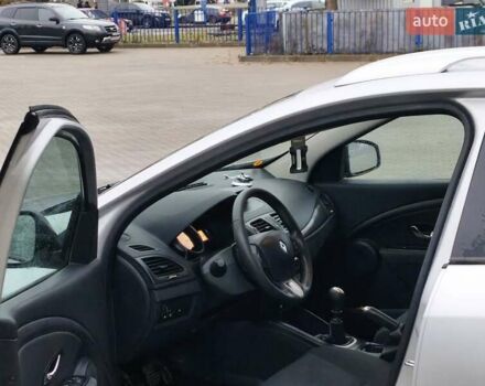 Серый Рено Меган, объемом двигателя 1.5 л и пробегом 249 тыс. км за 6750 $, фото 27 на Automoto.ua