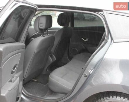 Серый Рено Меган, объемом двигателя 1.4 л и пробегом 250 тыс. км за 5450 $, фото 8 на Automoto.ua