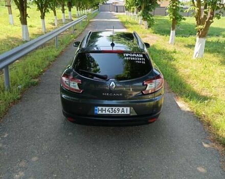 Серый Рено Меган, объемом двигателя 1.46 л и пробегом 300 тыс. км за 7699 $, фото 7 на Automoto.ua