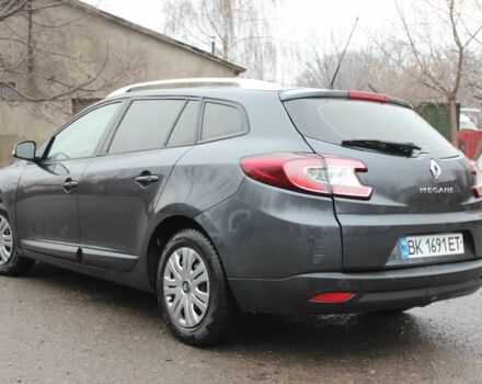 Серый Рено Меган, объемом двигателя 1.4 л и пробегом 250 тыс. км за 5450 $, фото 6 на Automoto.ua