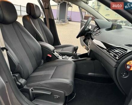 Сірий Рено Меган, об'ємом двигуна 1.4 л та пробігом 216 тис. км за 7700 $, фото 36 на Automoto.ua