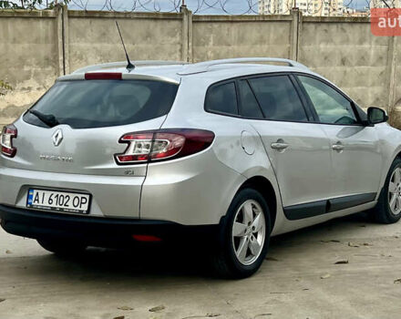 Серый Рено Меган, объемом двигателя 1.46 л и пробегом 274 тыс. км за 6300 $, фото 18 на Automoto.ua