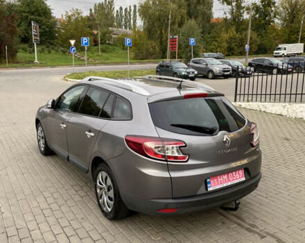 Серый Рено Меган, объемом двигателя 1.9 л и пробегом 285 тыс. км за 7300 $, фото 3 на Automoto.ua