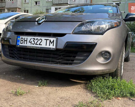 Серый Рено Меган, объемом двигателя 1.5 л и пробегом 151 тыс. км за 7800 $, фото 35 на Automoto.ua