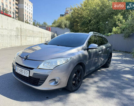 Сірий Рено Меган, об'ємом двигуна 1.46 л та пробігом 210 тис. км за 7000 $, фото 9 на Automoto.ua