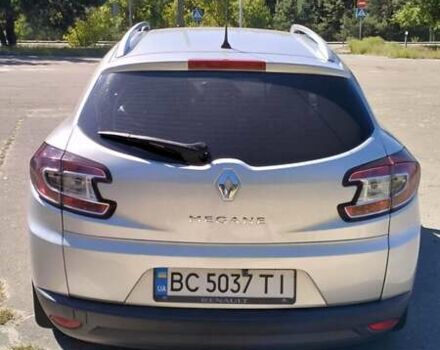 Сірий Рено Меган, об'ємом двигуна 1.6 л та пробігом 191 тис. км за 7500 $, фото 7 на Automoto.ua