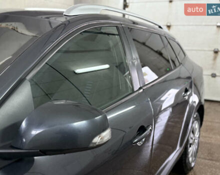 Серый Рено Меган, объемом двигателя 1.4 л и пробегом 199 тыс. км за 5499 $, фото 7 на Automoto.ua