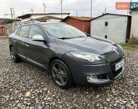 Серый Рено Меган, объемом двигателя 1.46 л и пробегом 232 тыс. км за 7650 $, фото 17 на Automoto.ua