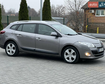 Серый Рено Меган, объемом двигателя 1.46 л и пробегом 220 тыс. км за 7900 $, фото 8 на Automoto.ua