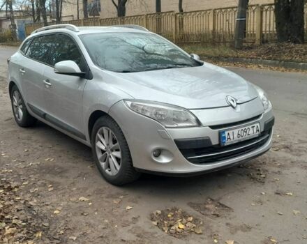 Сірий Рено Меган, об'ємом двигуна 1.4 л та пробігом 270 тис. км за 5700 $, фото 5 на Automoto.ua