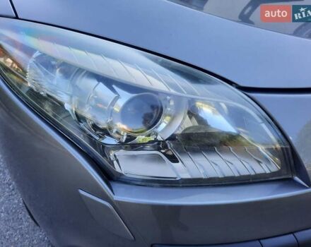 Серый Рено Меган, объемом двигателя 1.6 л и пробегом 194 тыс. км за 8100 $, фото 19 на Automoto.ua