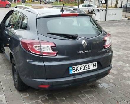 Сірий Рено Меган, об'ємом двигуна 1.46 л та пробігом 221 тис. км за 7300 $, фото 9 на Automoto.ua