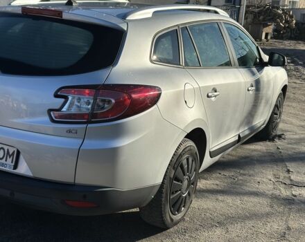 Серый Рено Меган, объемом двигателя 1.5 л и пробегом 203 тыс. км за 6700 $, фото 4 на Automoto.ua