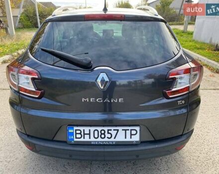 Сірий Рено Меган, об'ємом двигуна 1.4 л та пробігом 197 тис. км за 6900 $, фото 9 на Automoto.ua