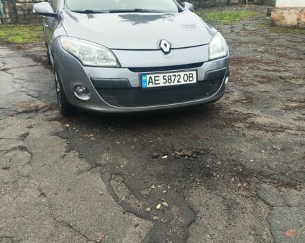 Серый Рено Меган, объемом двигателя 1.5 л и пробегом 223 тыс. км за 6600 $, фото 4 на Automoto.ua