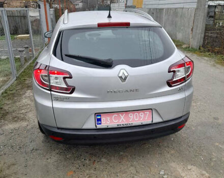 Серый Рено Меган, объемом двигателя 1.5 л и пробегом 270 тыс. км за 7350 $, фото 20 на Automoto.ua