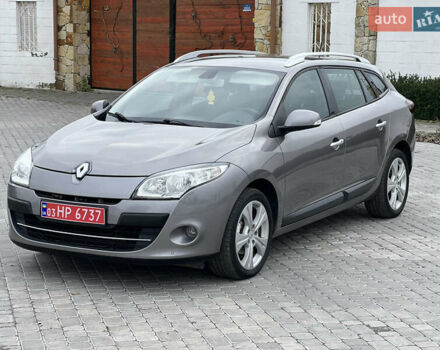 Сірий Рено Меган, об'ємом двигуна 1.5 л та пробігом 199 тис. км за 8250 $, фото 21 на Automoto.ua