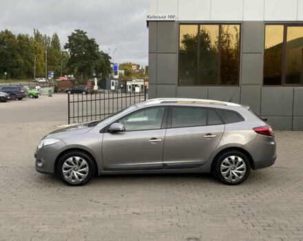 Серый Рено Меган, объемом двигателя 1.9 л и пробегом 285 тыс. км за 7300 $, фото 1 на Automoto.ua