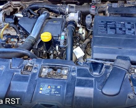 Серый Рено Меган, объемом двигателя 1.5 л и пробегом 193 тыс. км за 6500 $, фото 7 на Automoto.ua