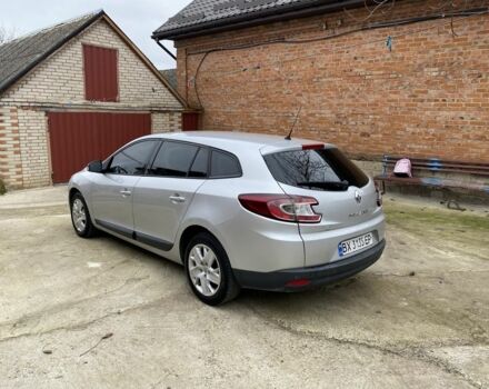 Серый Рено Меган, объемом двигателя 1.5 л и пробегом 239 тыс. км за 6700 $, фото 3 на Automoto.ua