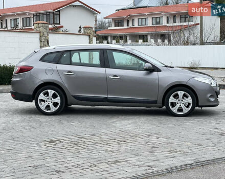 Сірий Рено Меган, об'ємом двигуна 1.5 л та пробігом 199 тис. км за 8250 $, фото 13 на Automoto.ua
