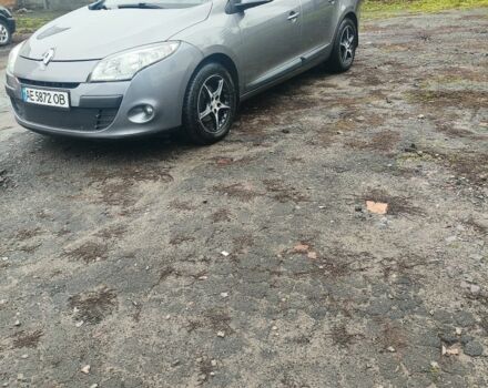 Серый Рено Меган, объемом двигателя 1.5 л и пробегом 223 тыс. км за 6600 $, фото 2 на Automoto.ua