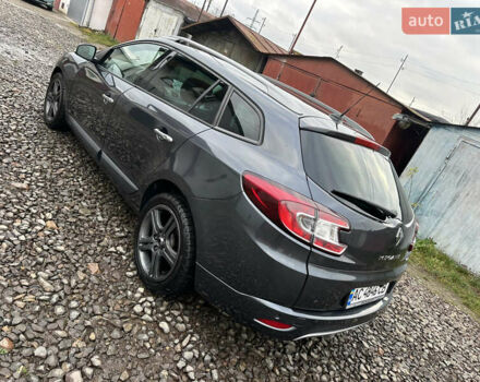 Серый Рено Меган, объемом двигателя 1.46 л и пробегом 232 тыс. км за 7650 $, фото 5 на Automoto.ua