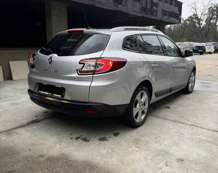 Серый Рено Меган, объемом двигателя 1.9 л и пробегом 213 тыс. км за 7700 $, фото 44 на Automoto.ua