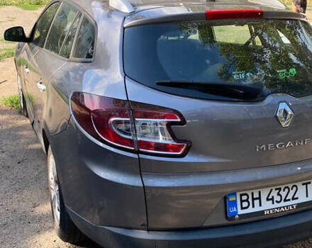 Серый Рено Меган, объемом двигателя 1.5 л и пробегом 151 тыс. км за 7800 $, фото 6 на Automoto.ua