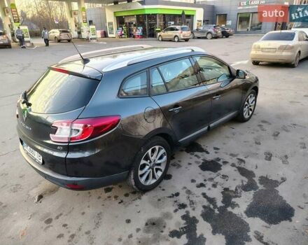 Сірий Рено Меган, об'ємом двигуна 1.46 л та пробігом 283 тис. км за 7700 $, фото 8 на Automoto.ua
