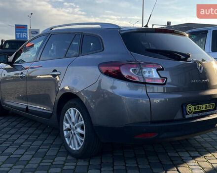 Сірий Рено Меган, об'ємом двигуна 1.46 л та пробігом 208 тис. км за 7800 $, фото 4 на Automoto.ua