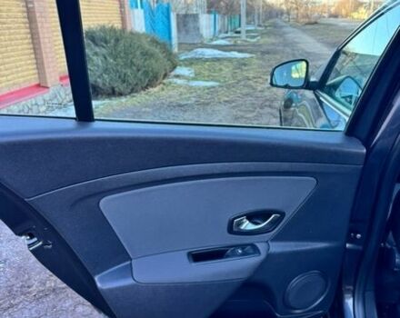 Серый Рено Меган, объемом двигателя 1.6 л и пробегом 199 тыс. км за 7650 $, фото 47 на Automoto.ua