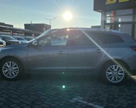 Серый Рено Меган, объемом двигателя 1.5 л и пробегом 208 тыс. км за 7800 $, фото 3 на Automoto.ua