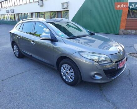 Серый Рено Меган, объемом двигателя 1.6 л и пробегом 194 тыс. км за 8100 $, фото 18 на Automoto.ua