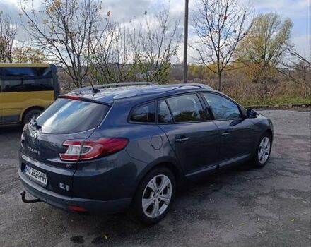 Сірий Рено Меган, об'ємом двигуна 1.5 л та пробігом 229 тис. км за 7600 $, фото 8 на Automoto.ua