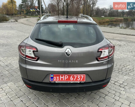 Сірий Рено Меган, об'ємом двигуна 1.5 л та пробігом 199 тис. км за 8250 $, фото 29 на Automoto.ua