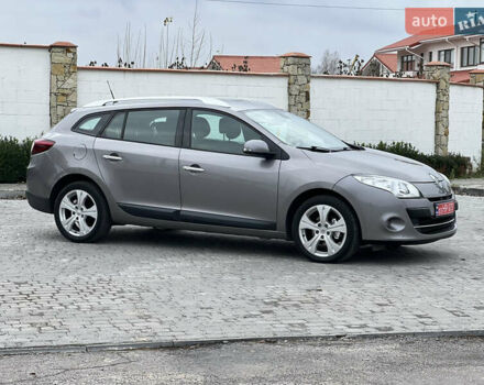 Сірий Рено Меган, об'ємом двигуна 1.5 л та пробігом 199 тис. км за 8250 $, фото 14 на Automoto.ua