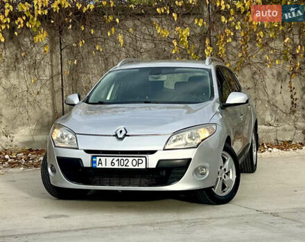 Серый Рено Меган, объемом двигателя 1.46 л и пробегом 274 тыс. км за 6300 $, фото 7 на Automoto.ua