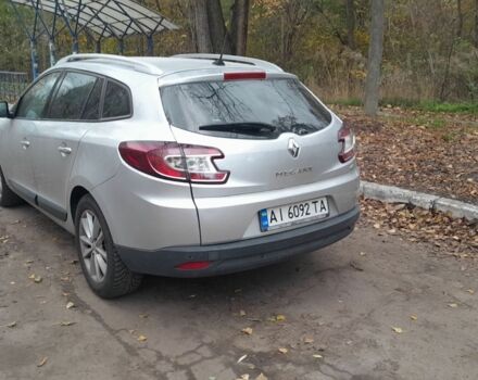 Сірий Рено Меган, об'ємом двигуна 1.4 л та пробігом 270 тис. км за 5700 $, фото 3 на Automoto.ua