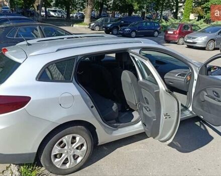 Серый Рено Меган, объемом двигателя 1.5 л и пробегом 333 тыс. км за 6200 $, фото 5 на Automoto.ua