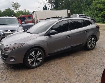 Серый Рено Меган, объемом двигателя 1.46 л и пробегом 300 тыс. км за 7499 $, фото 2 на Automoto.ua