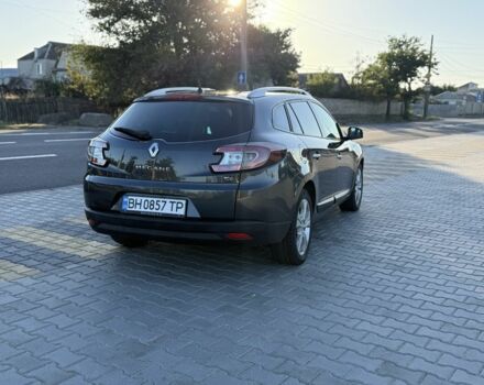 Серый Рено Меган, объемом двигателя 1.4 л и пробегом 200 тыс. км за 6800 $, фото 2 на Automoto.ua