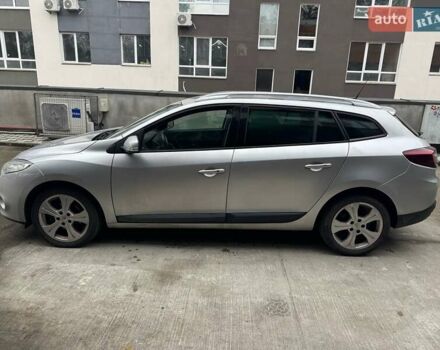 Серый Рено Меган, объемом двигателя 1.9 л и пробегом 213 тыс. км за 7700 $, фото 28 на Automoto.ua