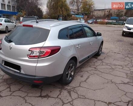 Серый Рено Меган, объемом двигателя 1.5 л и пробегом 273 тыс. км за 6900 $, фото 1 на Automoto.ua