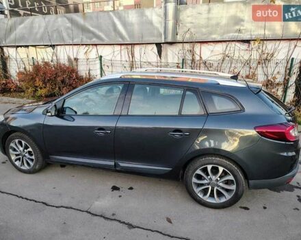 Серый Рено Меган, объемом двигателя 1.46 л и пробегом 282 тыс. км за 7700 $, фото 1 на Automoto.ua