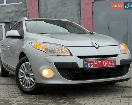 Сірий Рено Меган, об'ємом двигуна 1.6 л та пробігом 182 тис. км за 6699 $, фото 8 на Automoto.ua