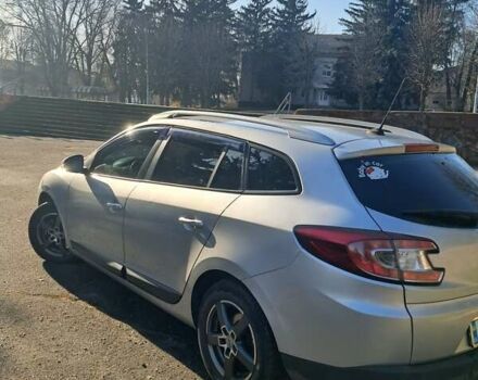 Сірий Рено Меган, об'ємом двигуна 1.5 л та пробігом 223 тис. км за 7300 $, фото 4 на Automoto.ua