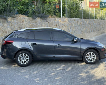 Серый Рено Меган, объемом двигателя 1.46 л и пробегом 345 тыс. км за 6850 $, фото 6 на Automoto.ua