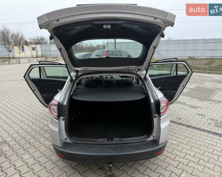 Сірий Рено Меган, об'ємом двигуна 1.6 л та пробігом 182 тис. км за 6699 $, фото 36 на Automoto.ua