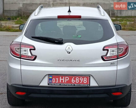 Сірий Рено Меган, об'ємом двигуна 1.5 л та пробігом 250 тис. км за 7500 $, фото 6 на Automoto.ua